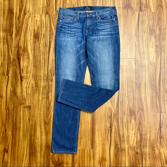 LUCKY BRAND SWEET STRAIGHT MID-RISE Size 10 - Picture 3 of 16